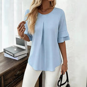 Ruffled Blouse