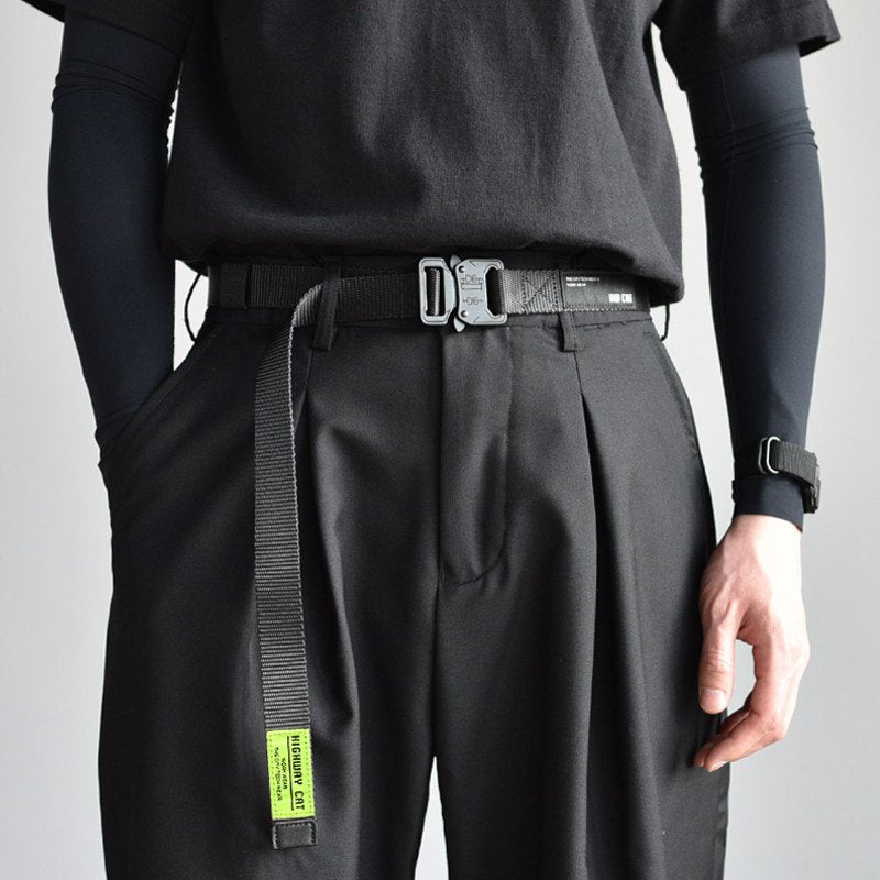 Functional Utility Belt for Men
