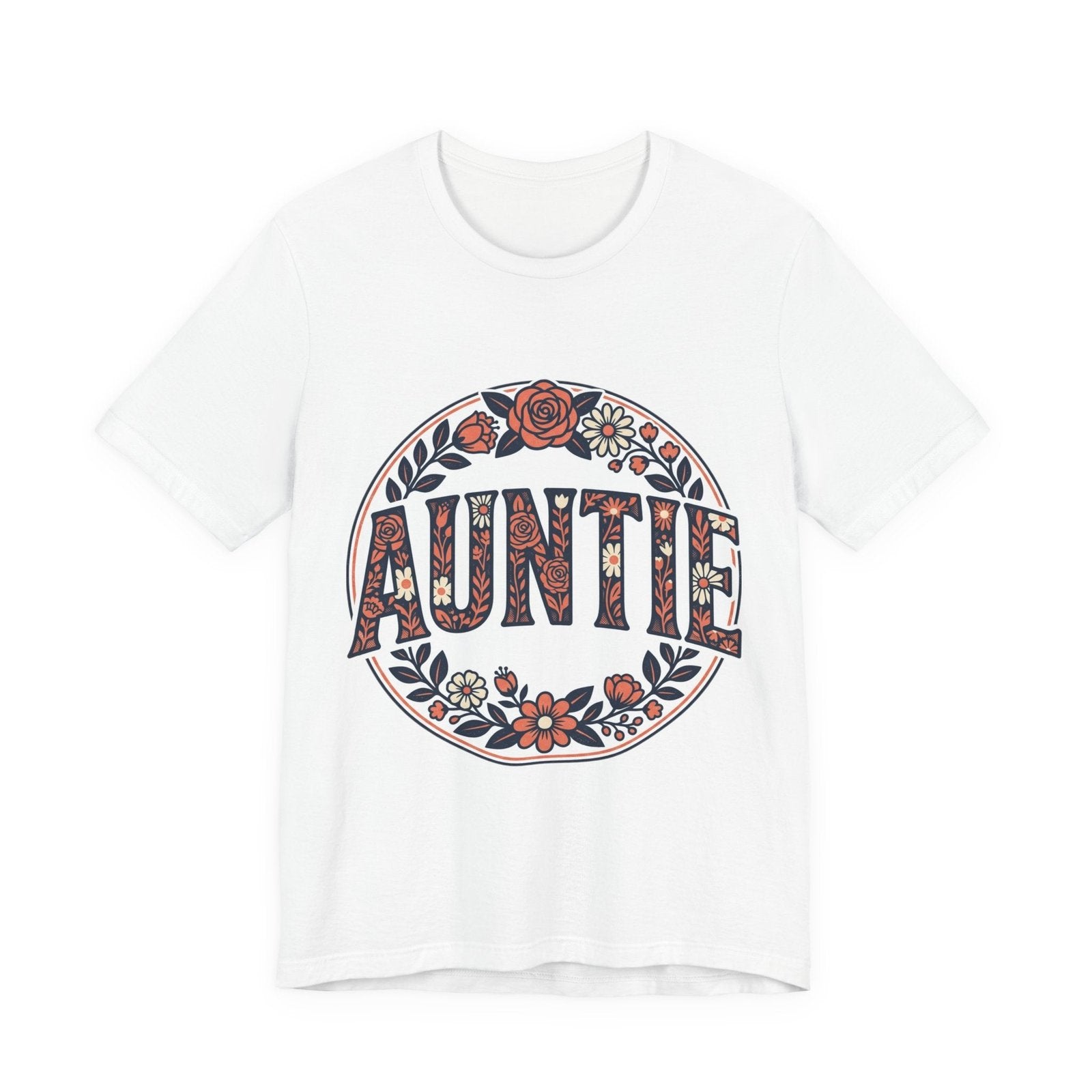 Unisex Loose Fit T-Shirt - Short Sleeves, Round Neck