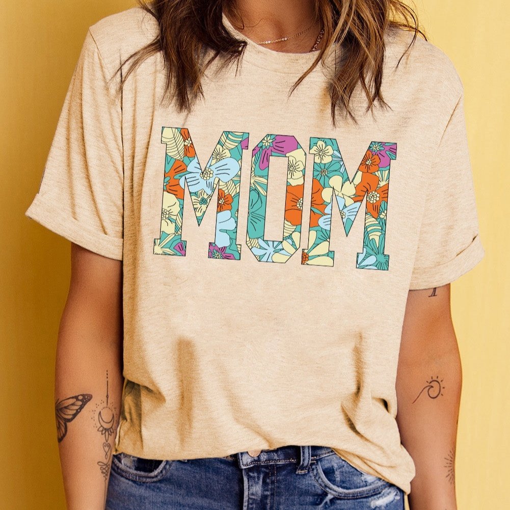 Loose Fit Short Sleeve T-Shirt for Men & Women