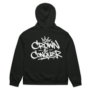 Loose Fit Drop Shoulder Hoodie Sweater for Women