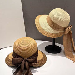 Sun Protection Straw Hat
