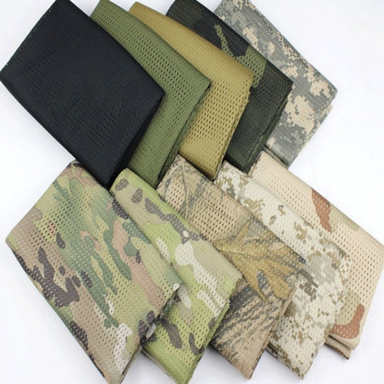 Multi-Use Camouflage Scarf for Outdoor Activities