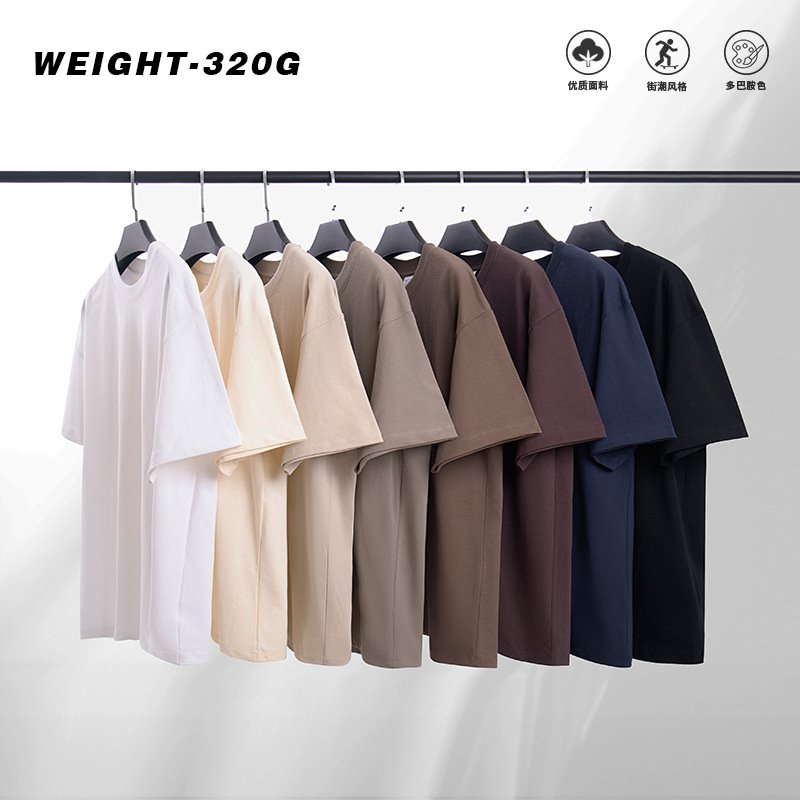 Comfortable Solid Color T-Shirt for Women