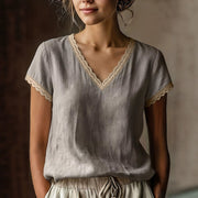 Elegant Lace Blouse for Women