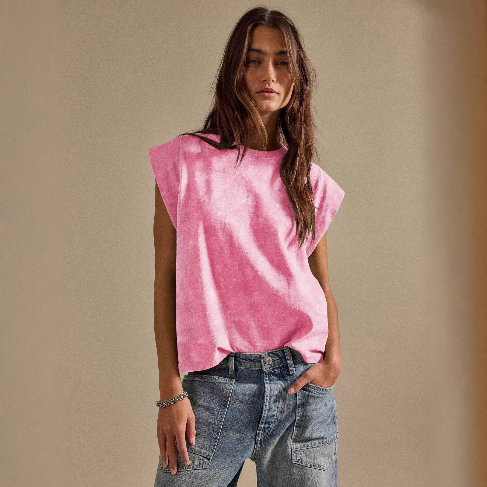 Sleeveless Top For Women