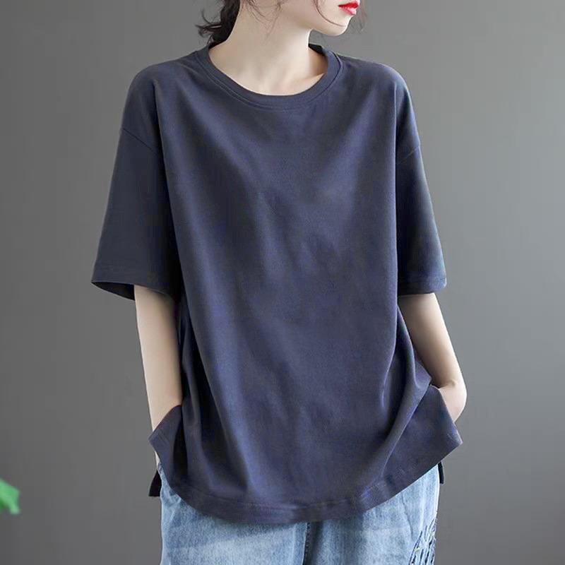 Loose Fitting Summer Tops for Women