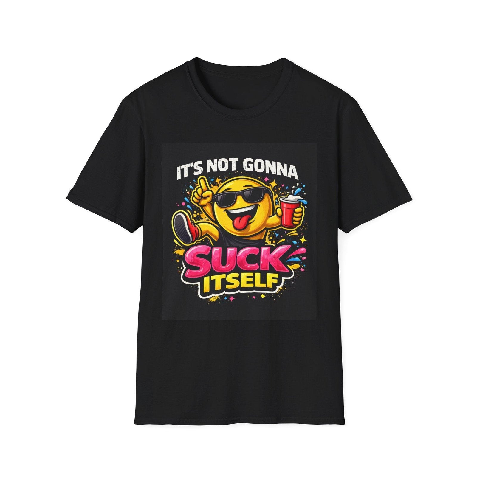Men's & Women's Loose Fit Short Sleeve T-Shirt, Round Neck Tee