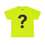 Unisex Casual T-Shirt - Short Sleeves Round Neck
