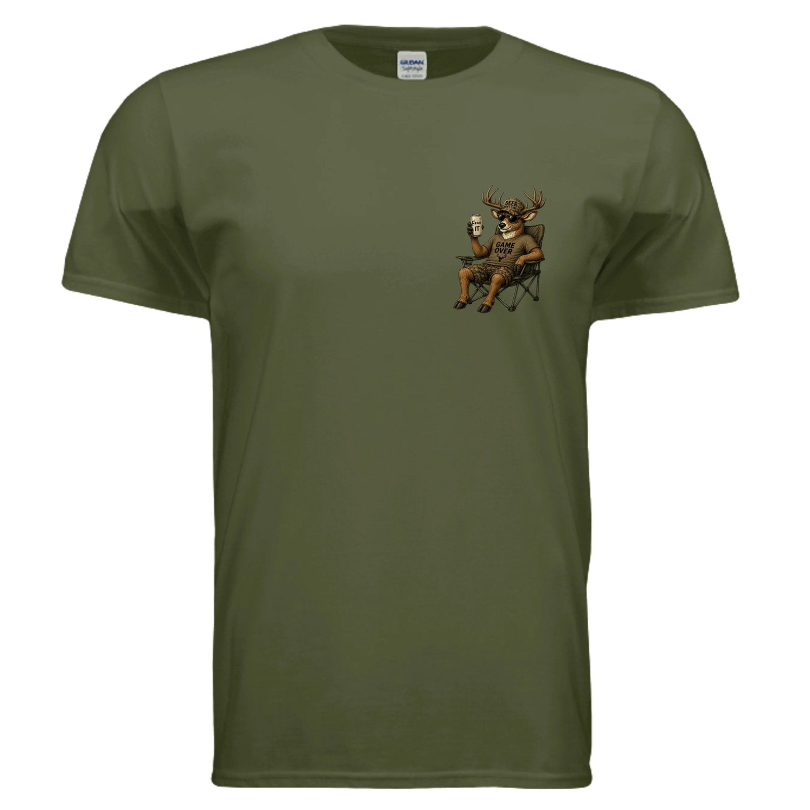 Unisex Loose Fit Short Sleeve T-Shirt for Men & Women