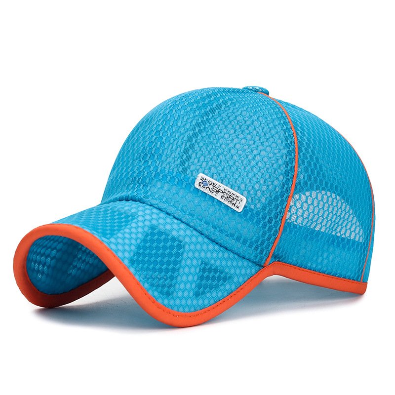Kids' Outdoor Sun Hat with Adjustable Brim
