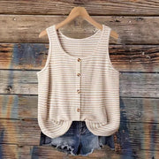 Casual U-Neck Top