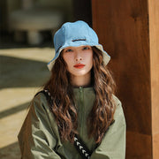 Reversible Fisherman Hat with Pocket for 2 Styles