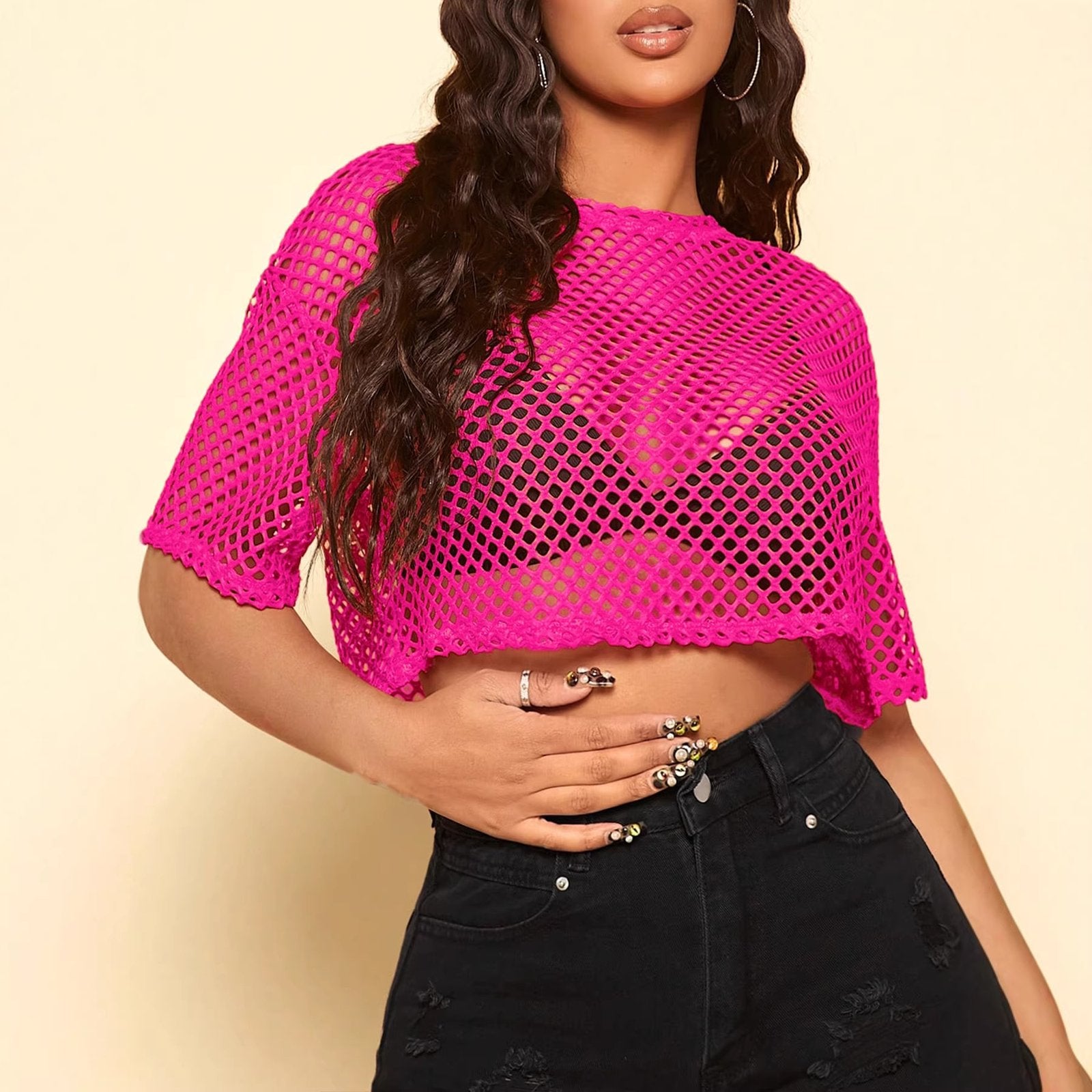 Trendy European Style Casual T-Shirt for Women