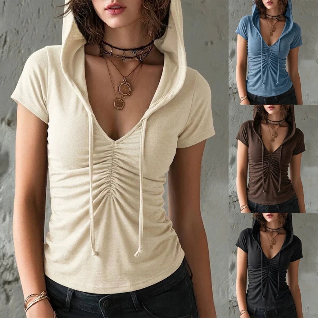 Vintage Spicy Girl Cropped Top for Women