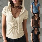 Vintage Spicy Girl Cropped Top for Women
