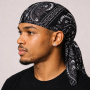 Versatile Paisley Headscarf Cap for Women