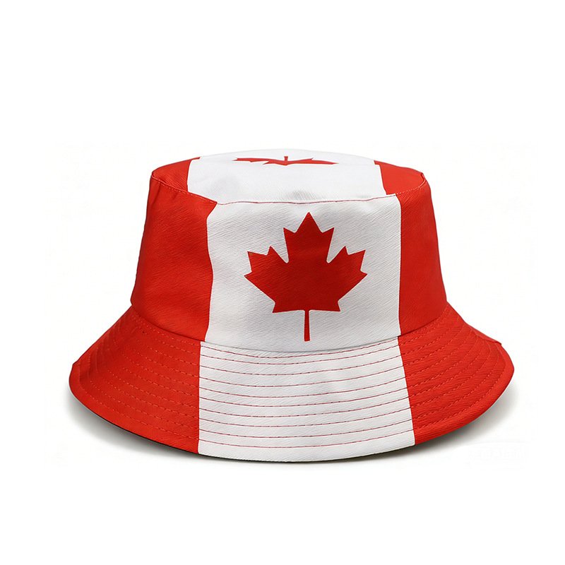 Show Your Team Spirit with a Trendy National Flag Bucket Hat