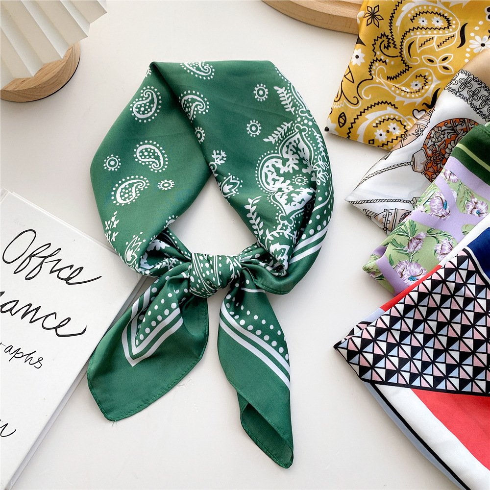 Add a Touch of Elegance with Our 70cm Square Silk Scarf