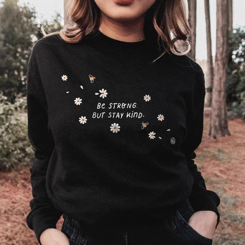 Vibrant Crew-neck Sweatshirt for Women