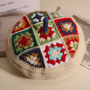 Handmade Crochet Knitted Beret for Women