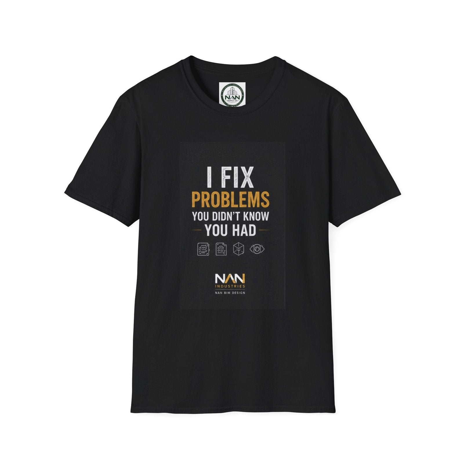 Unisex Loose Fit T-Shirt for Summer