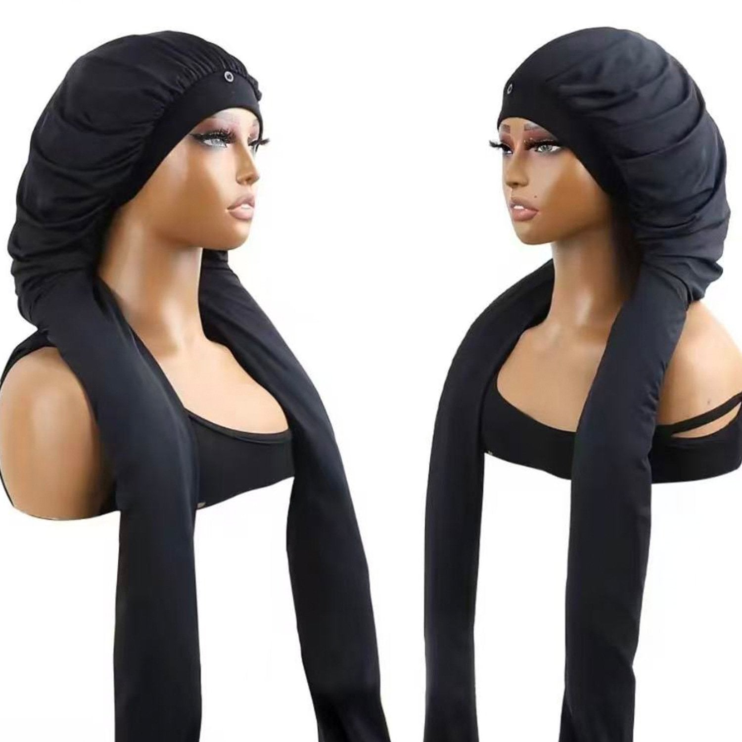 Hair Securing Cap for Women - Adjustable Dome Shape