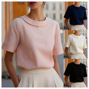 Versatile Short-Sleeve Top for Women