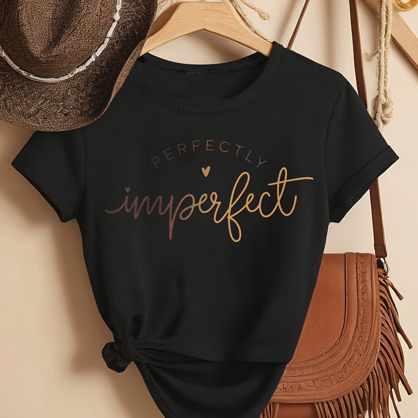 Casual Loose-fit Short-sleeve Tops for Women