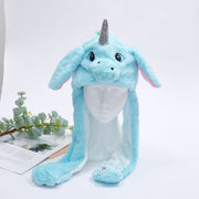 Cute Animal Plush Hat for Girls
