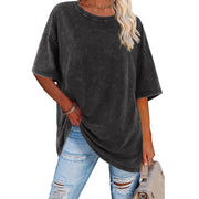 Loose Fit Women's Short Sleeve T-Shirt