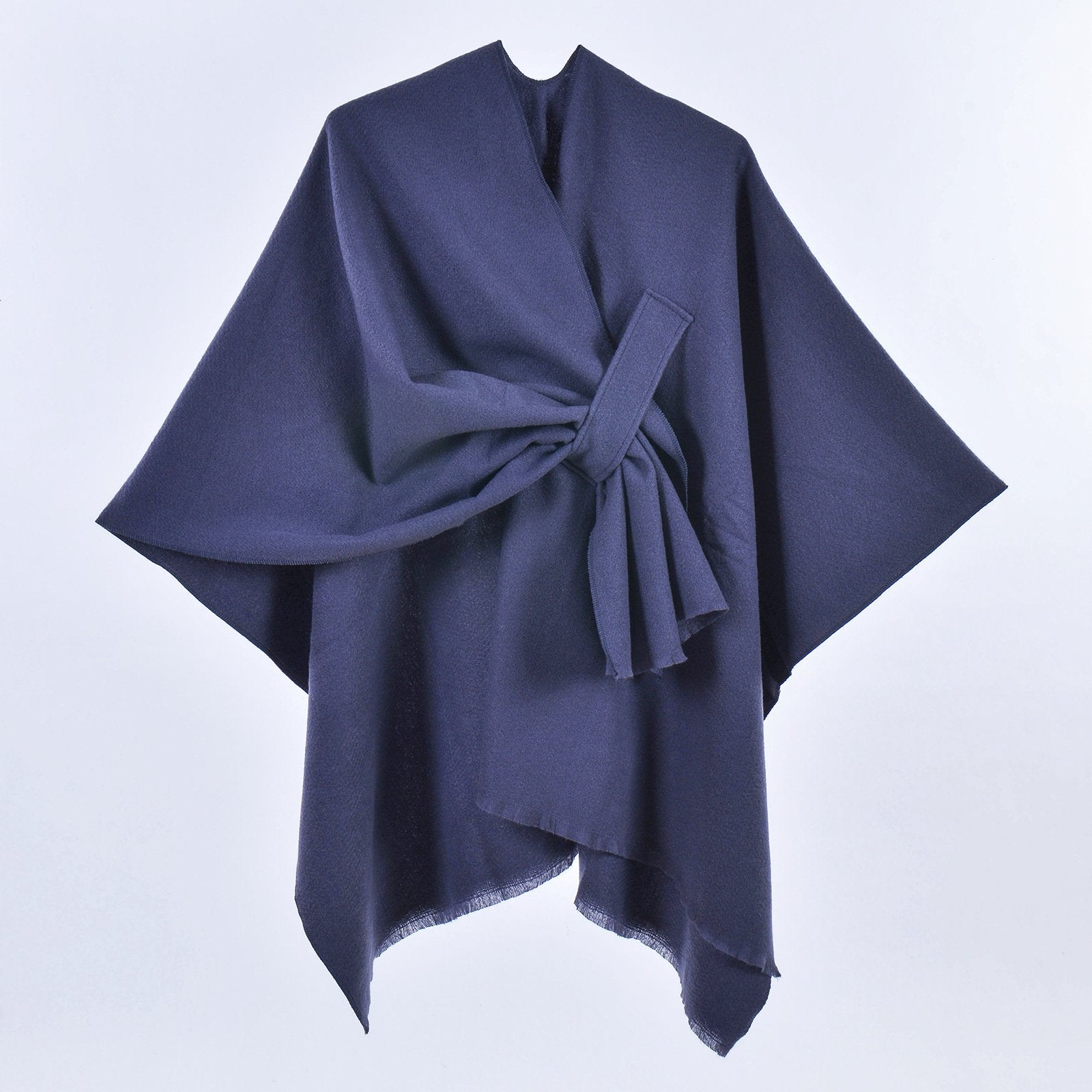 Cozy Double-Sided Shawl