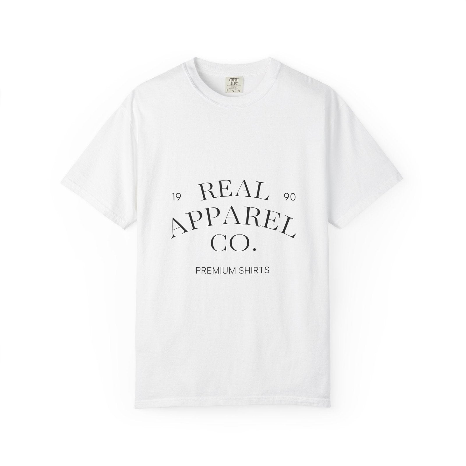 Unisex Short Sleeve T-Shirt for Men Women, Round Neck Loose Fit