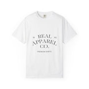 Unisex Short Sleeve T-Shirt for Men Women, Round Neck Loose Fit