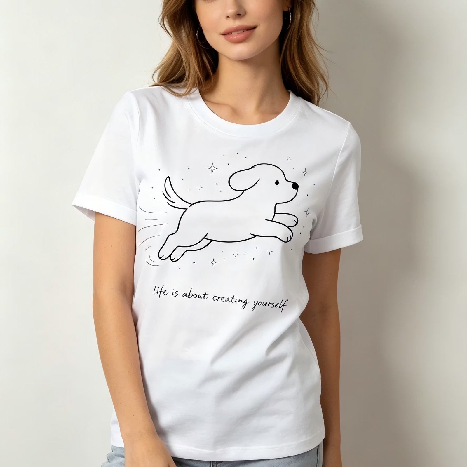 Cute Puppy Tee