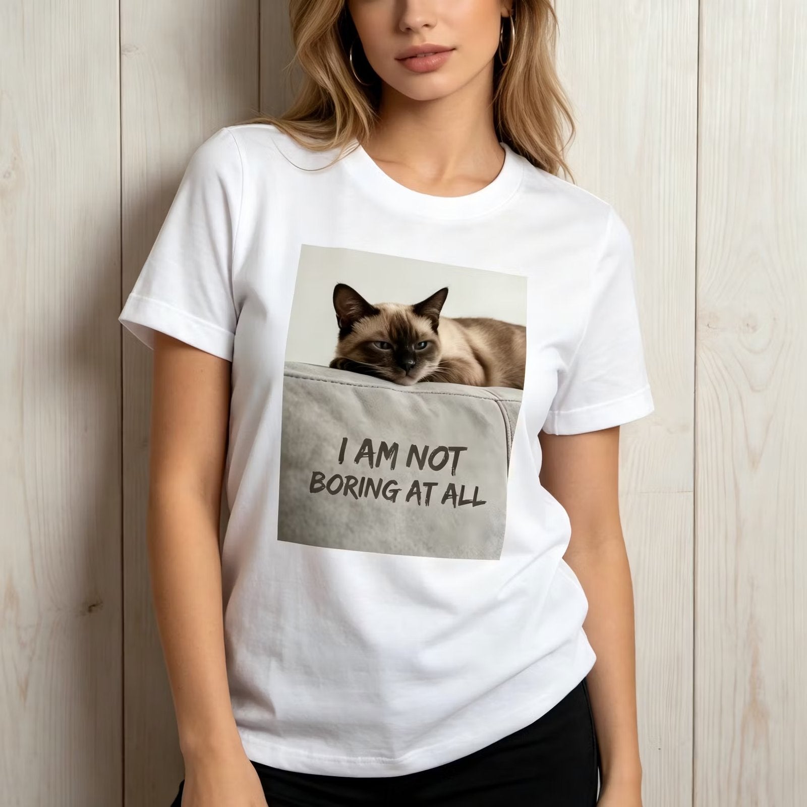 Funny Cat Tee