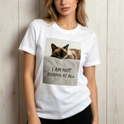 Funny Cat Tee