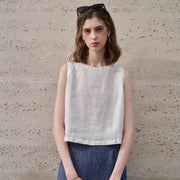 Resort Wear Reversible Vest for Women