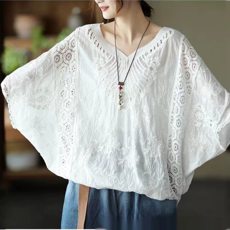 Loose Fit Plus Size Tunic for Women