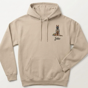 Cozy Hooded Sweatshirt with Thick Padding (Optional)