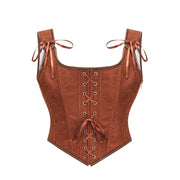 Sexy Lace-up Camisole Corset for Women