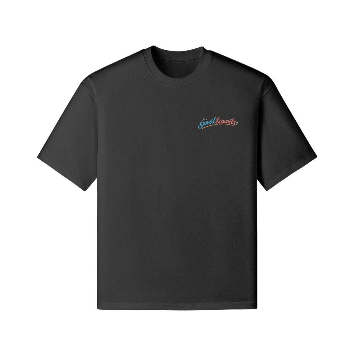 Loose Fit Tee for Men & Women - Short Sleeves, Round Neck
