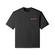 Loose Fit Tee for Men & Women - Short Sleeves, Round Neck