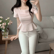 Chic Puff Sleeve Top