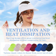 Beachy Summer Hat for Women - Open-Style Sun Protection