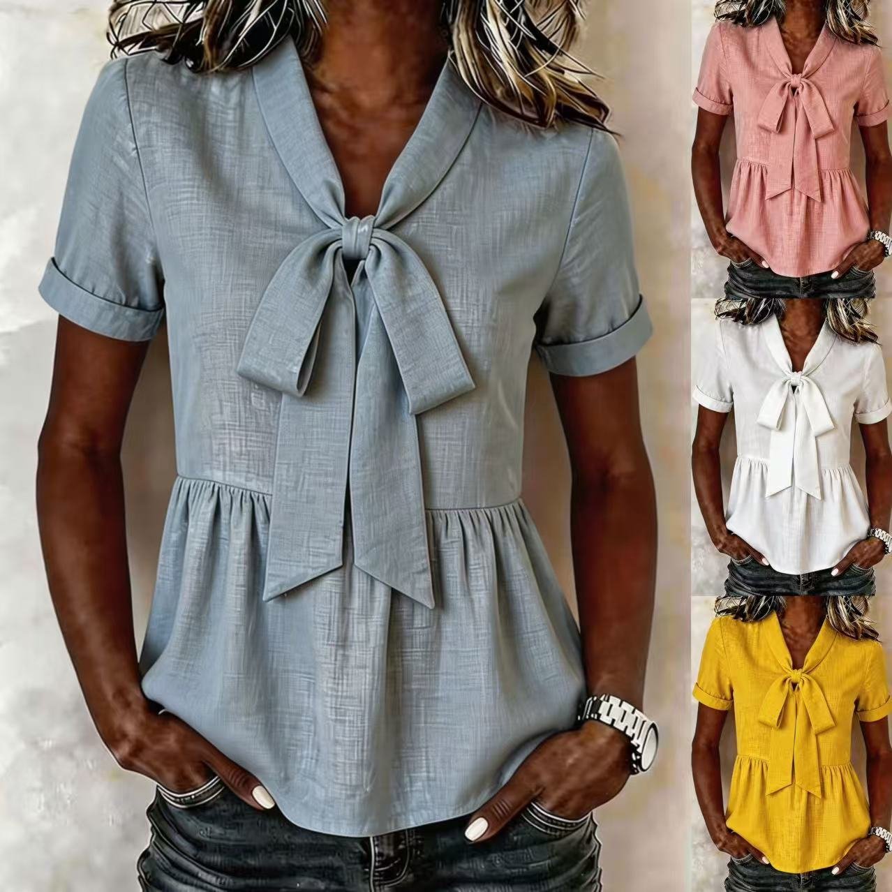 Loose Fit Blouse