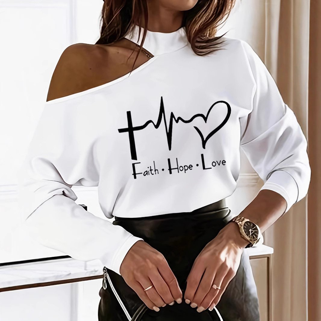 Sexy Off Shoulder Top for Women