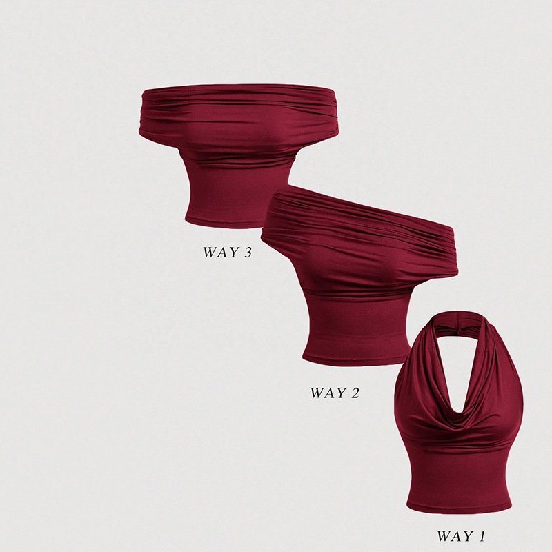 Sexy Halter Neck Tank Top for Women