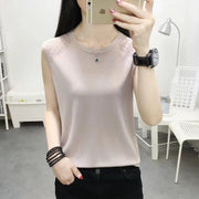 Sexy Versatile Short Sleeveless Tank Top for Women
