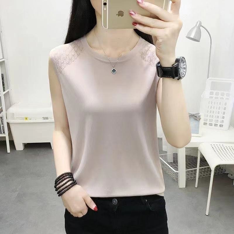 Sexy Versatile Short Sleeveless Tank Top for Women